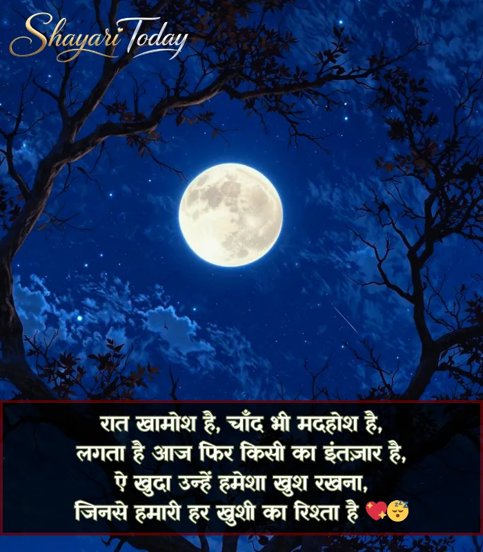 Beautiful Good Night Shayari