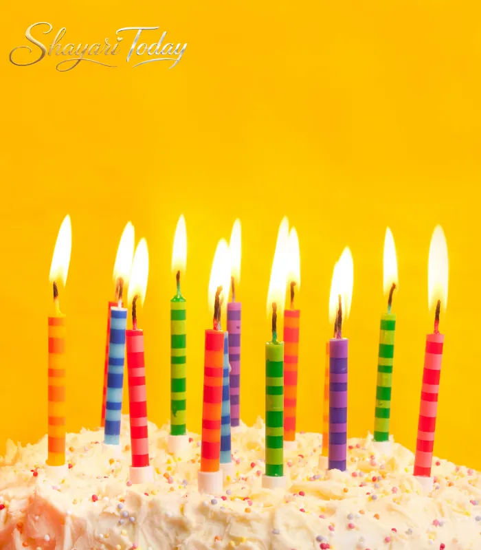 Happy Birthday Shayari in Hindi Happy Birthday Shayari in Hindi
