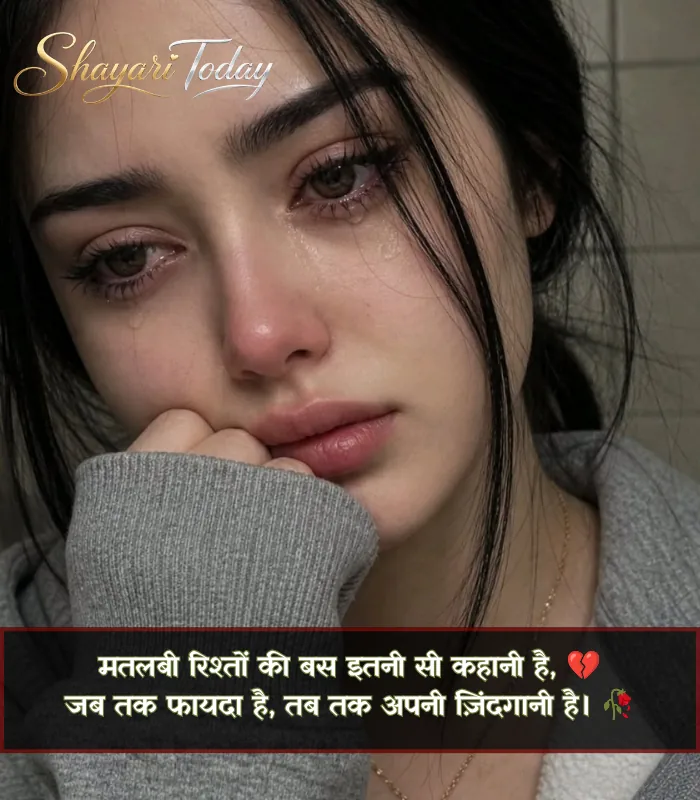 Matlabi Rishte Dhoka Shayari Matlabi Rishte Dhoka Shayari