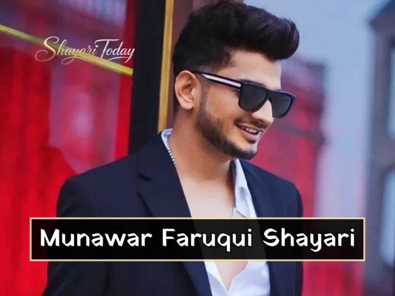 Munawar Faruqui Shayari