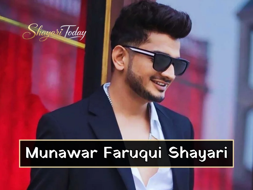 Munawar Faruqui Shayari